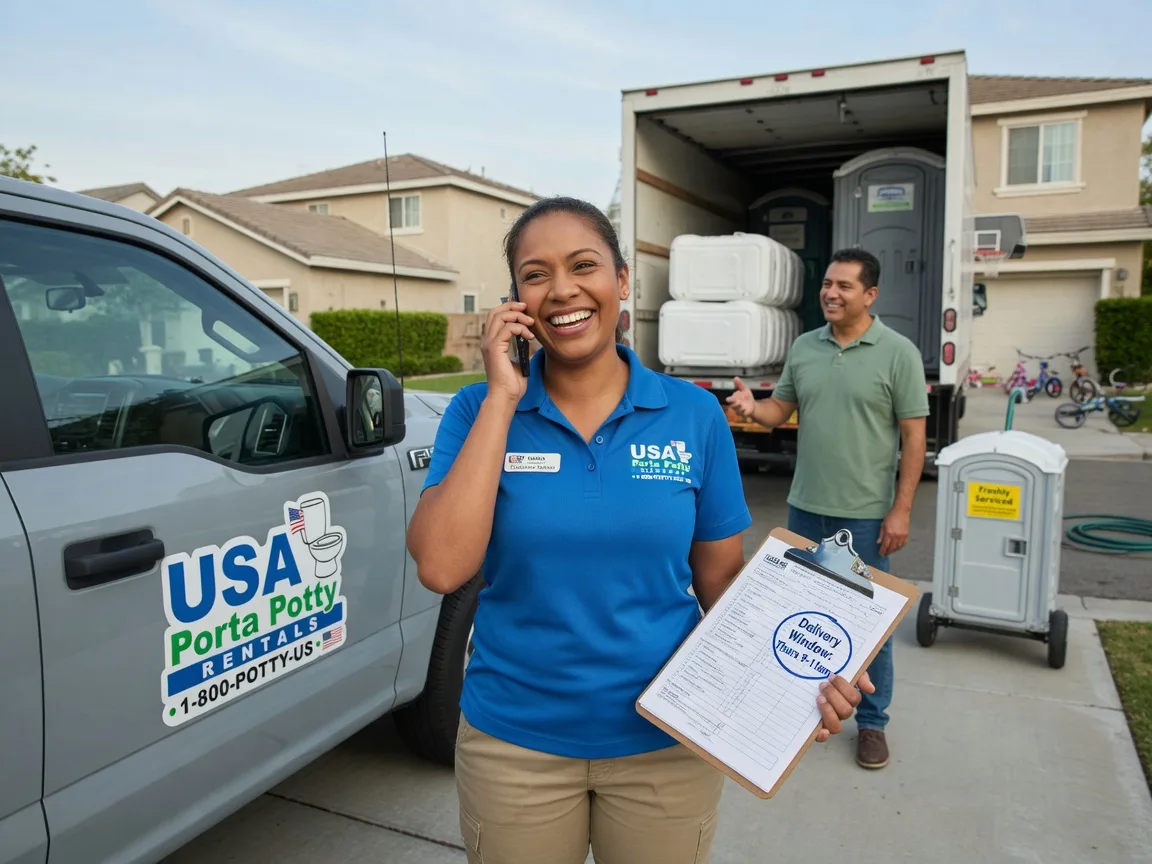 Porta Potty Rental Grand Terrace, CA FAQs