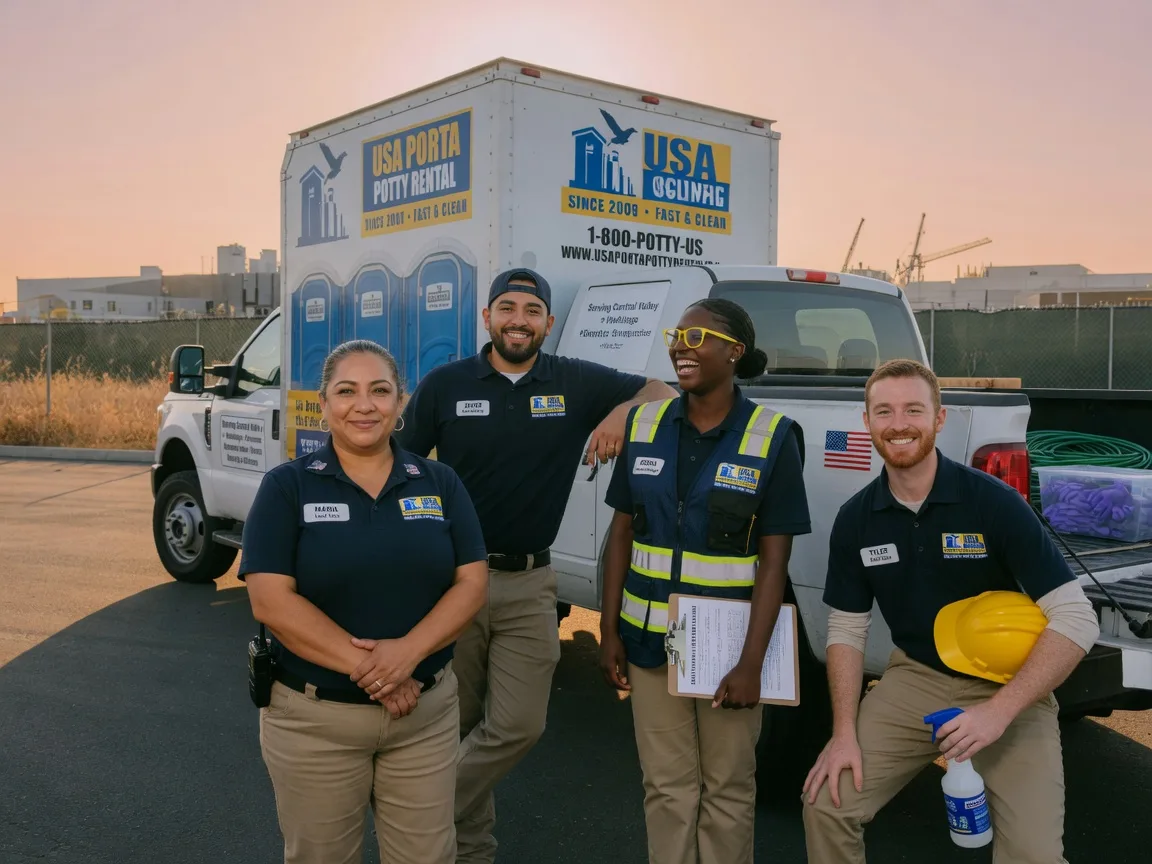 Portable Toilet Rental company in Grand Terrace, CA