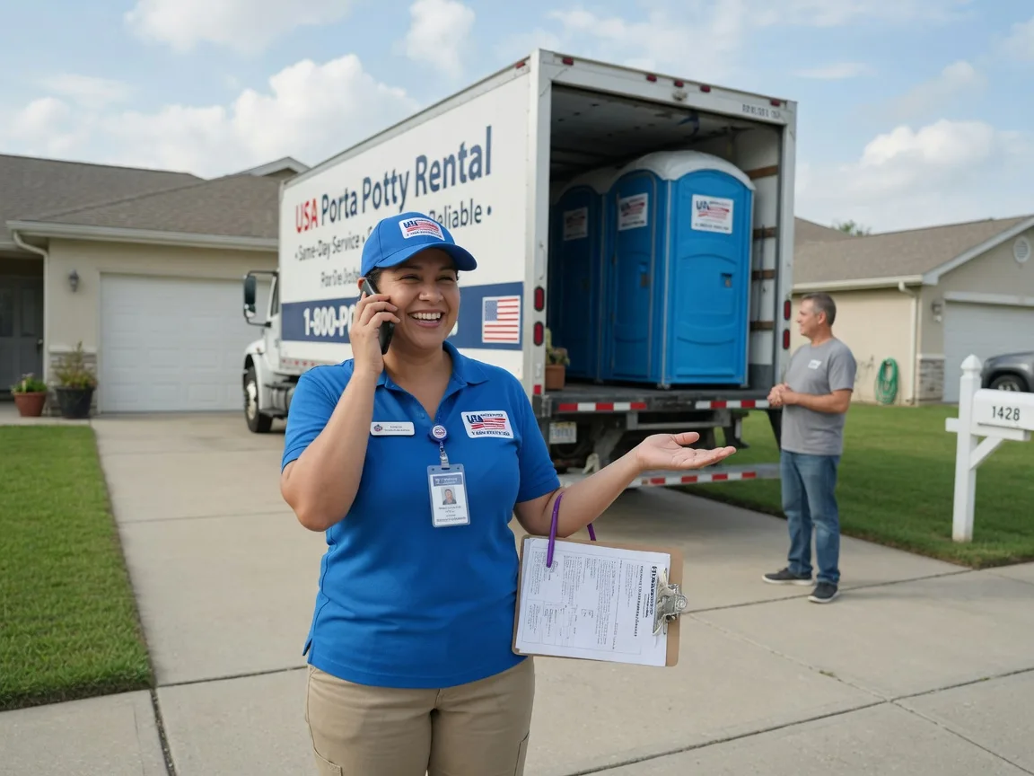 Portable Toilet Rental Grand Terrace, CA FAQs